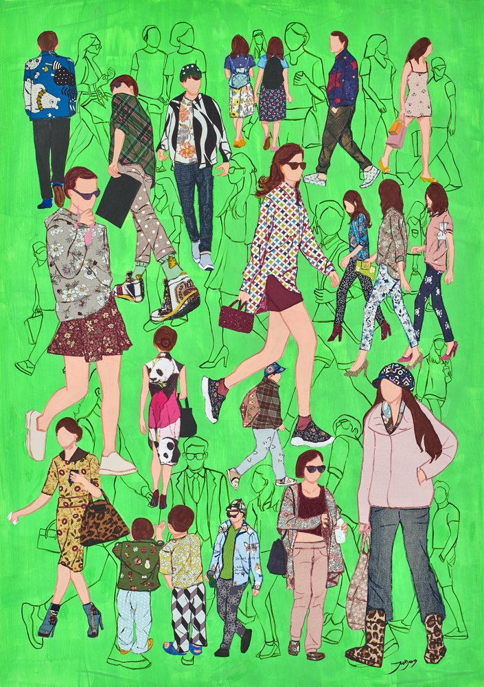 Modern Street Fashion by Jukyong Park
