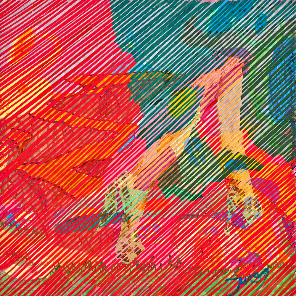 Vibrant Abstract Motion by Jukyong Park