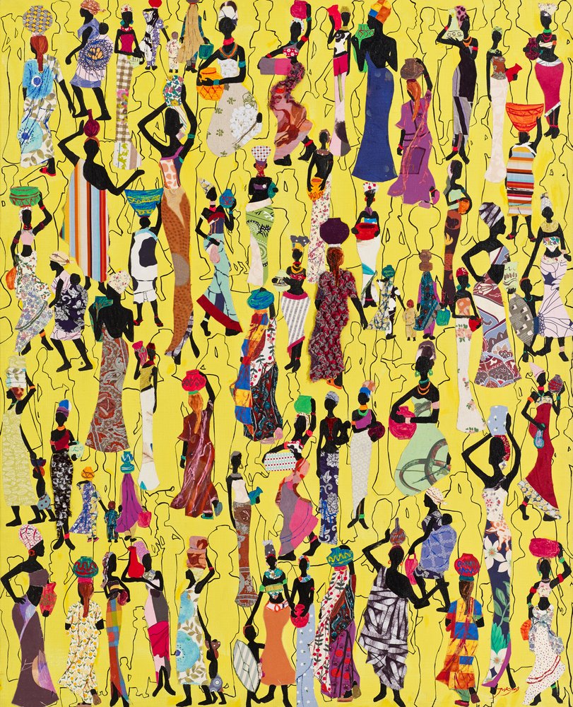 Vibrant African Women by Jukyong Park