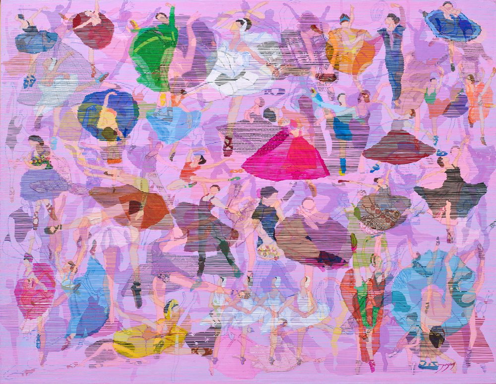Vibrant Dance Movement by Jukyong Park