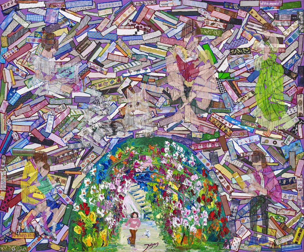 Whimsical Garden Stories by Jukyong Park