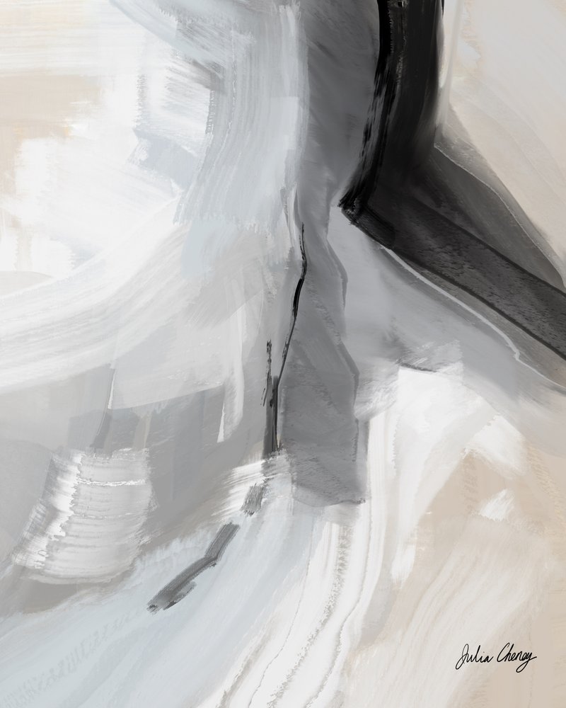 Dynamic Abstract Flow by Julia Cheney