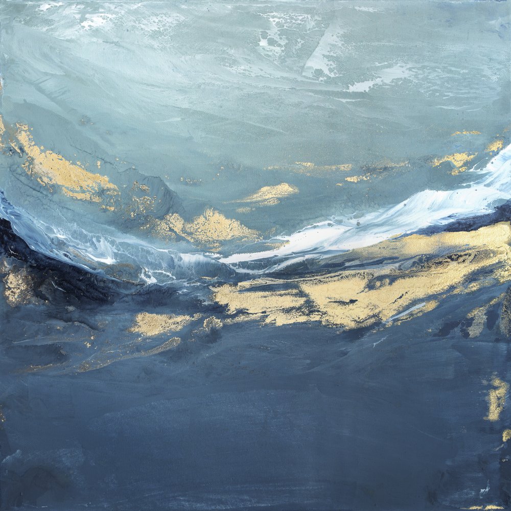 A Peaceful Seascape by Julia Contacessi
