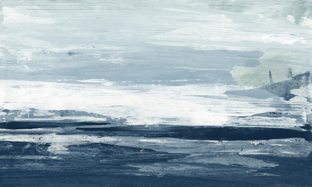 Misty Sea Hues by Julia Contacessi