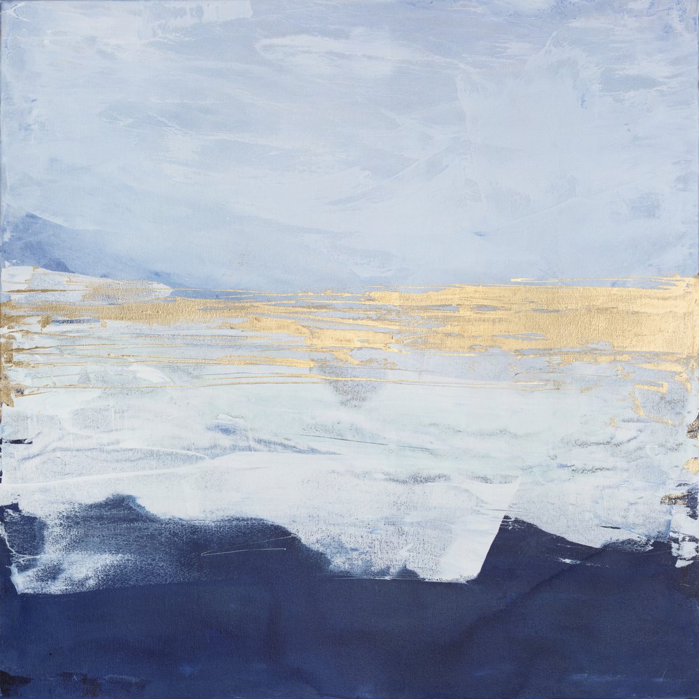 Peaceful Golden Horizon by Julia Contacessi