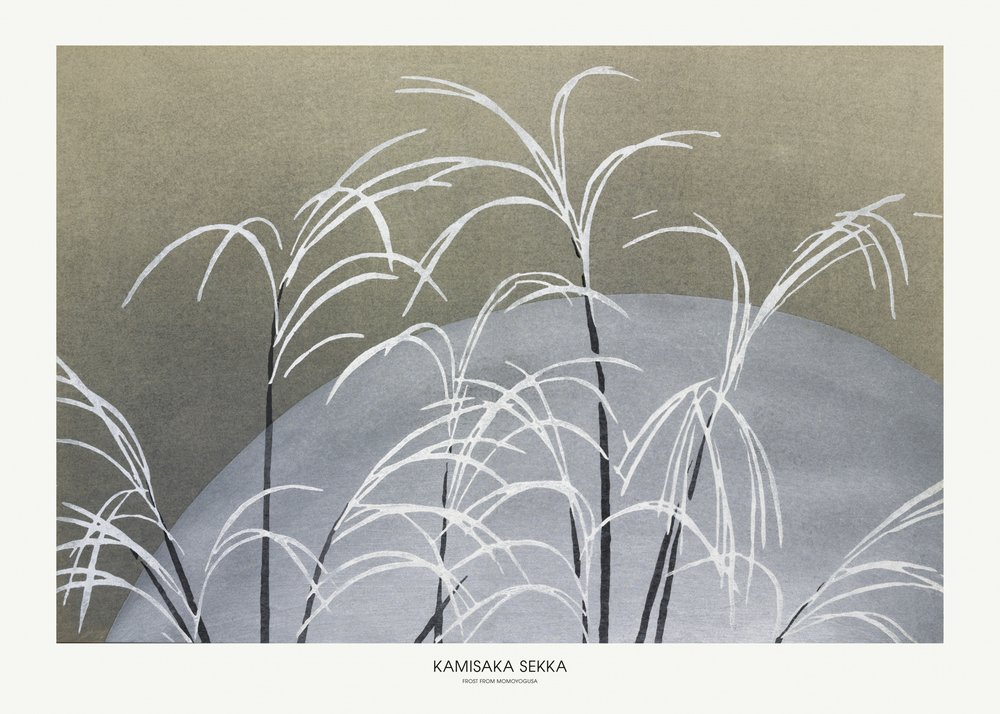 Frost from Momoyogusa by Kamisaka Sekka