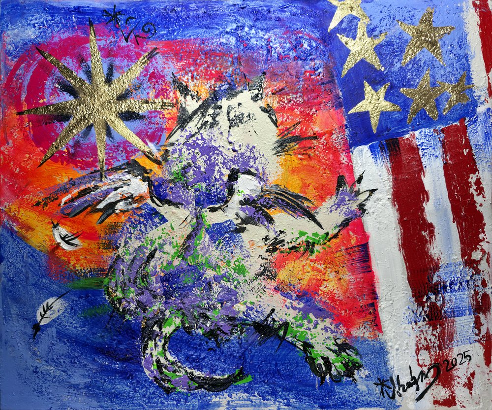 American Spirit Animal Star by Kanat Ibragimov