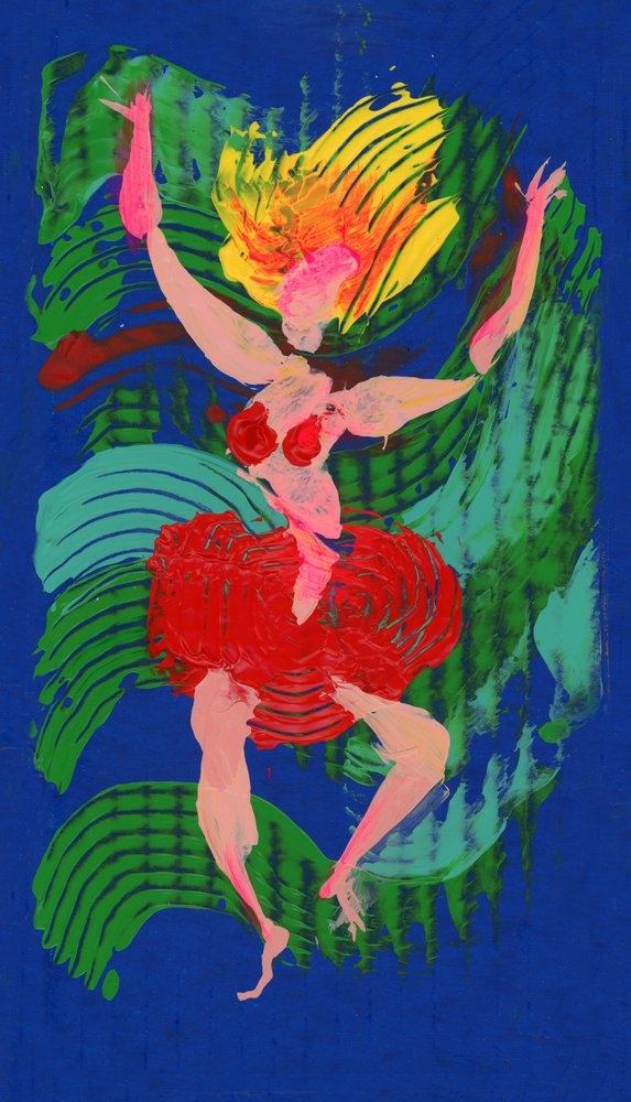 Vibrant Dance Movement by Kanat Ibragimov