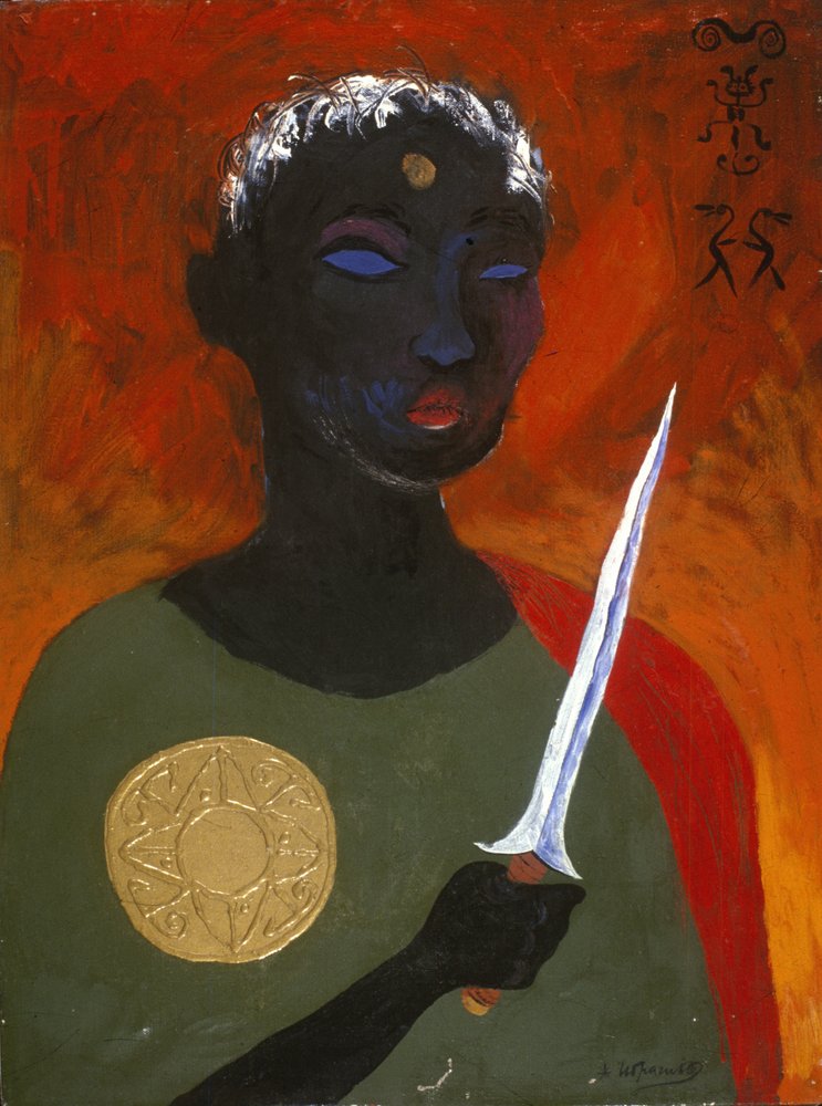 Warrior Of The Sun by Kanat Ibragimov