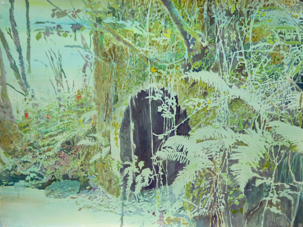 Deep Forest Greens by Karin Bos