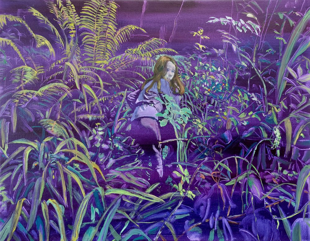 Enchanted Jungle Girl by Karin Bos