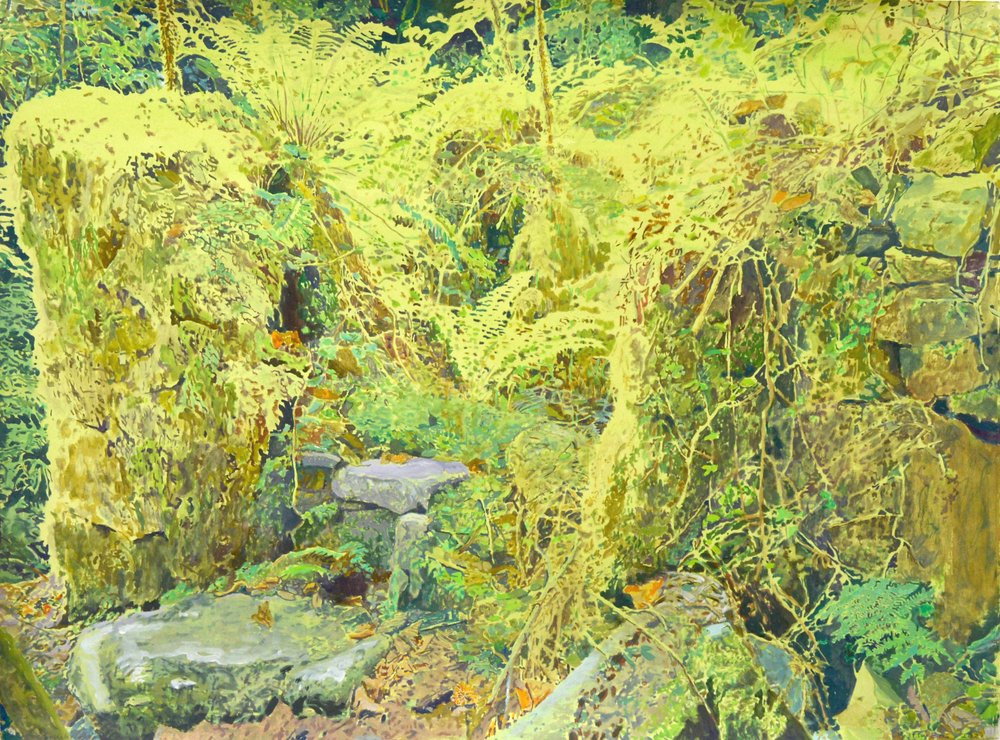Overgrown Forest Walls by Karin Bos