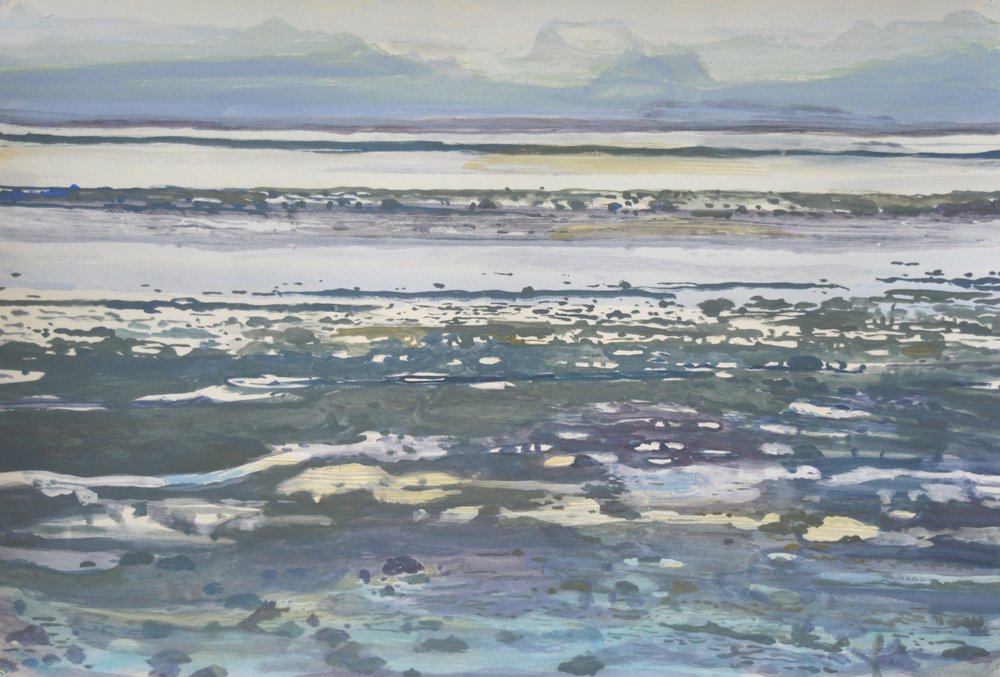 Tranquil Tidal Flats by Karin Bos