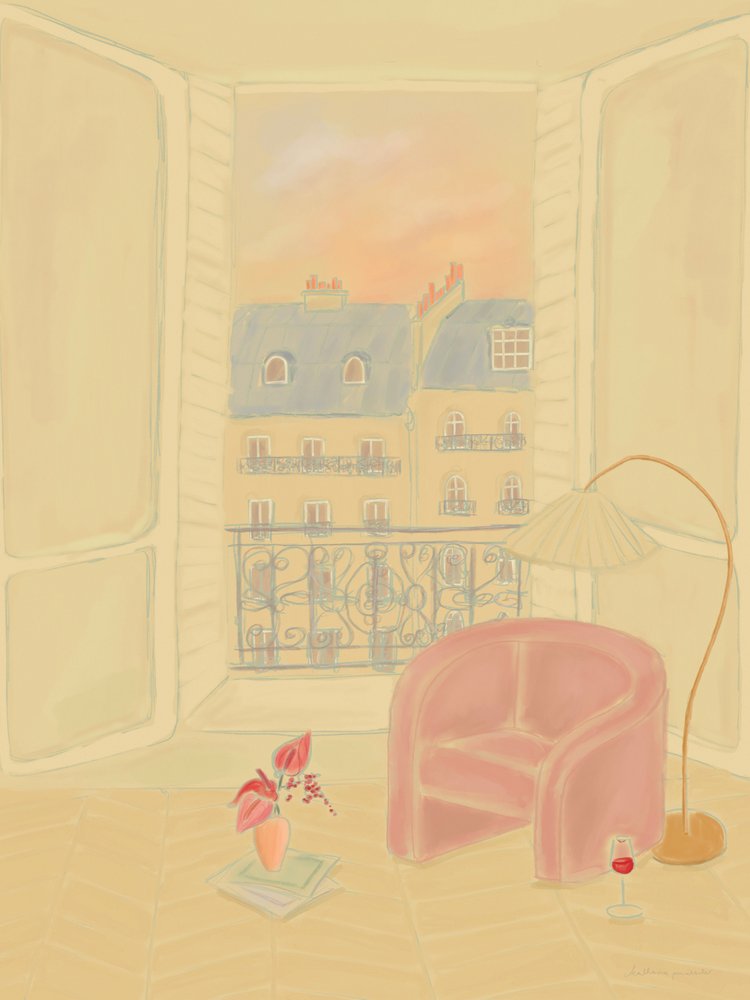 Cozy Paris Apartment by Katharina Puritscher