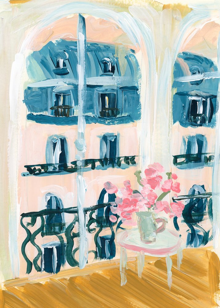 Paris Apartment by Katharina Puritscher
