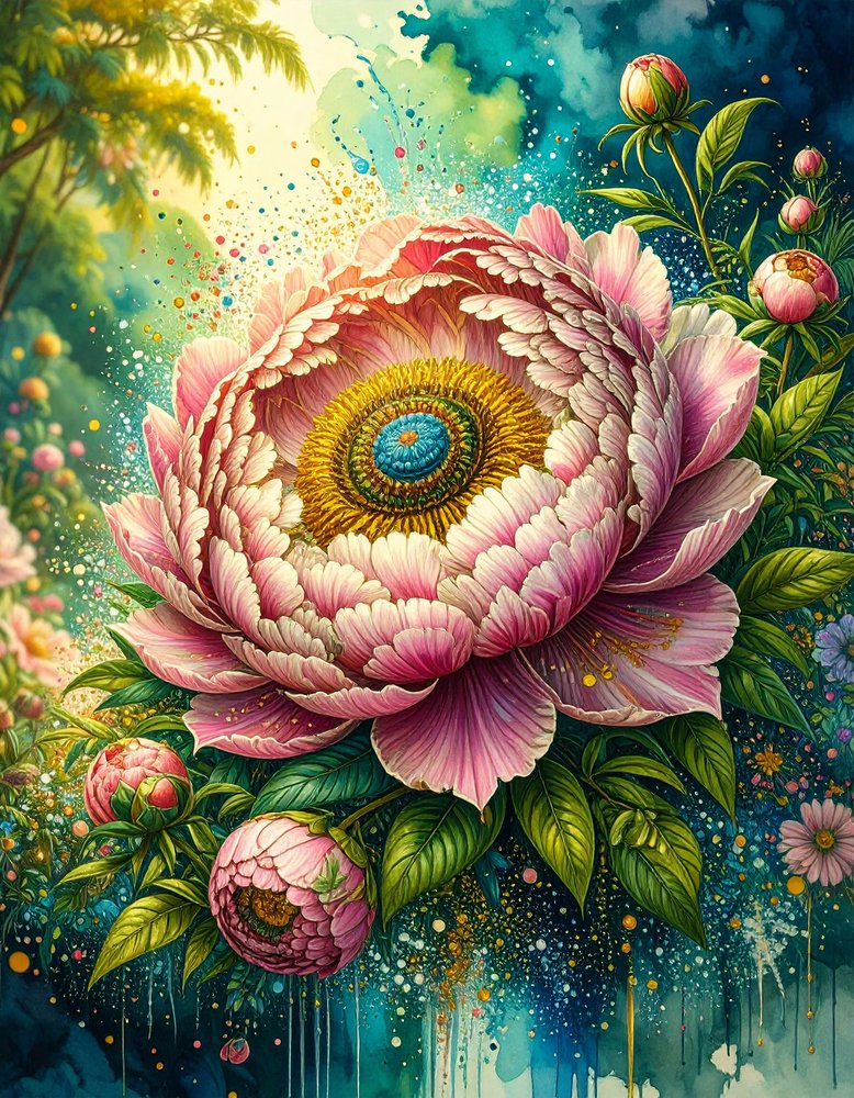 Petal Dreamscape by Kay Shanley