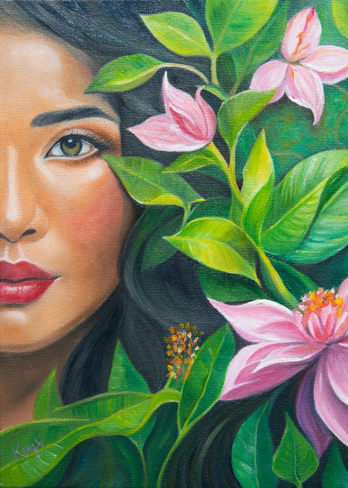Serene Floral Beauty by Kay Shanley