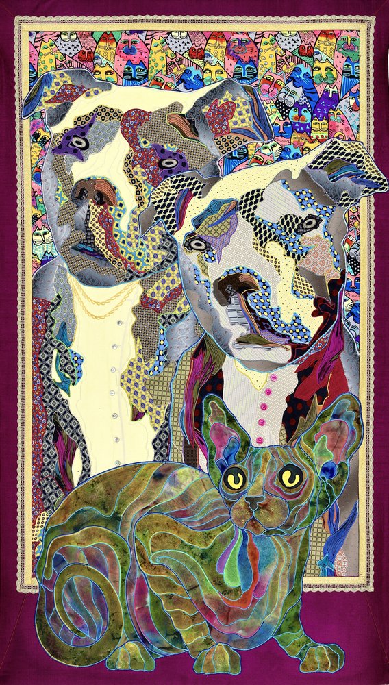 Colorful Abstract Pet Collage by Kostyantin Malginov