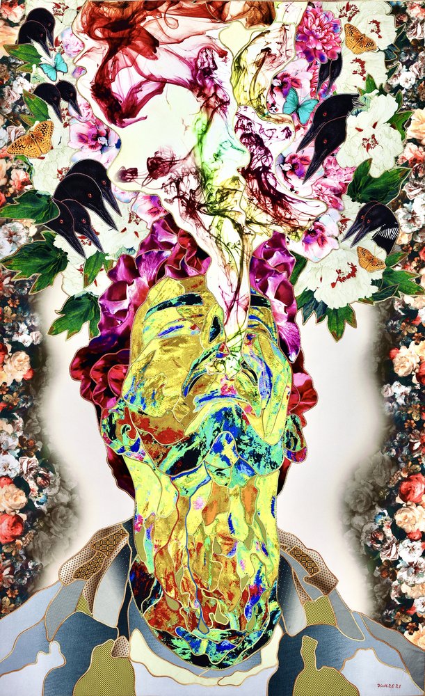Surreal Flowering Mind by Kostyantin Malginov