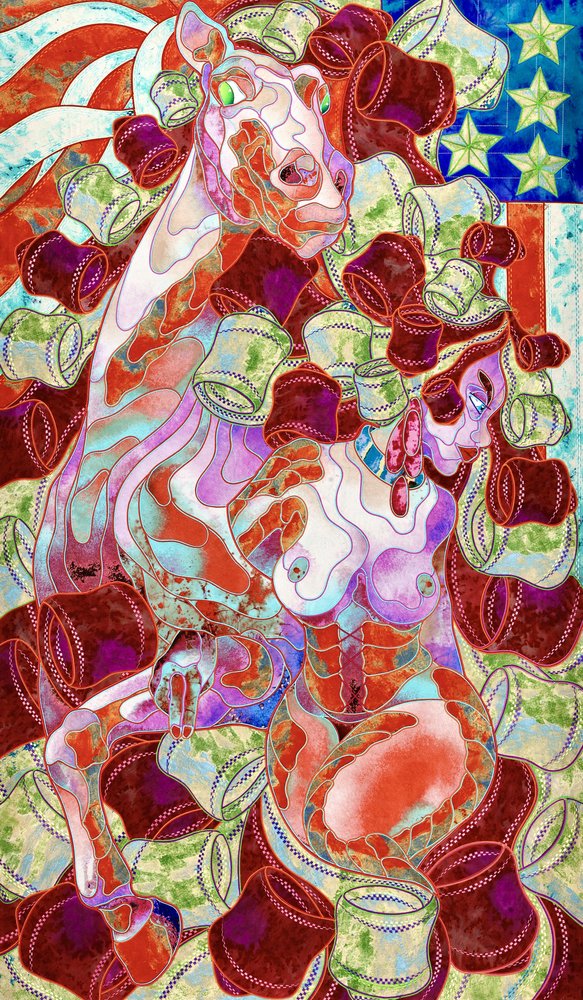 Vibrant American Dream by Kostyantin Malginov