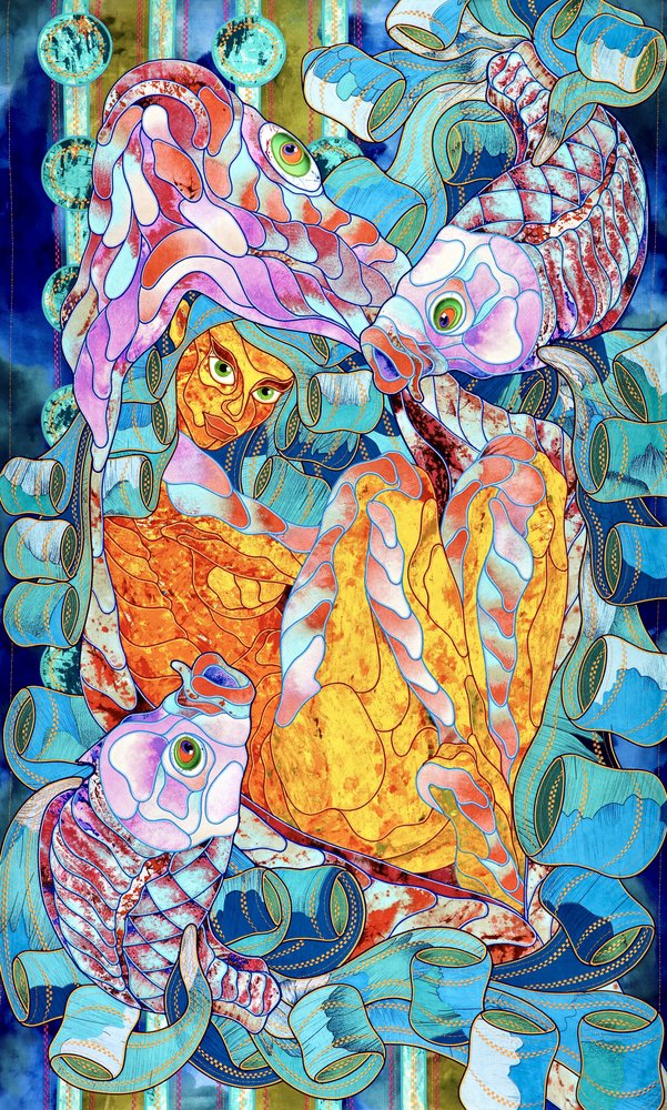Vibrant Aquatic Fantasy by Kostyantin Malginov