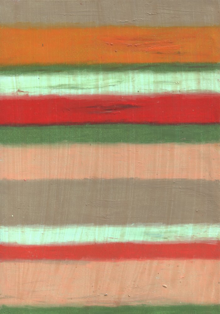 Abstract Color Bands by Kulik