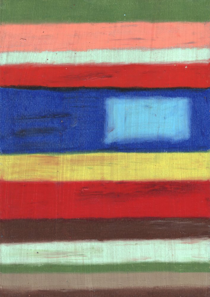 Abstract Color Stripes by Kulik