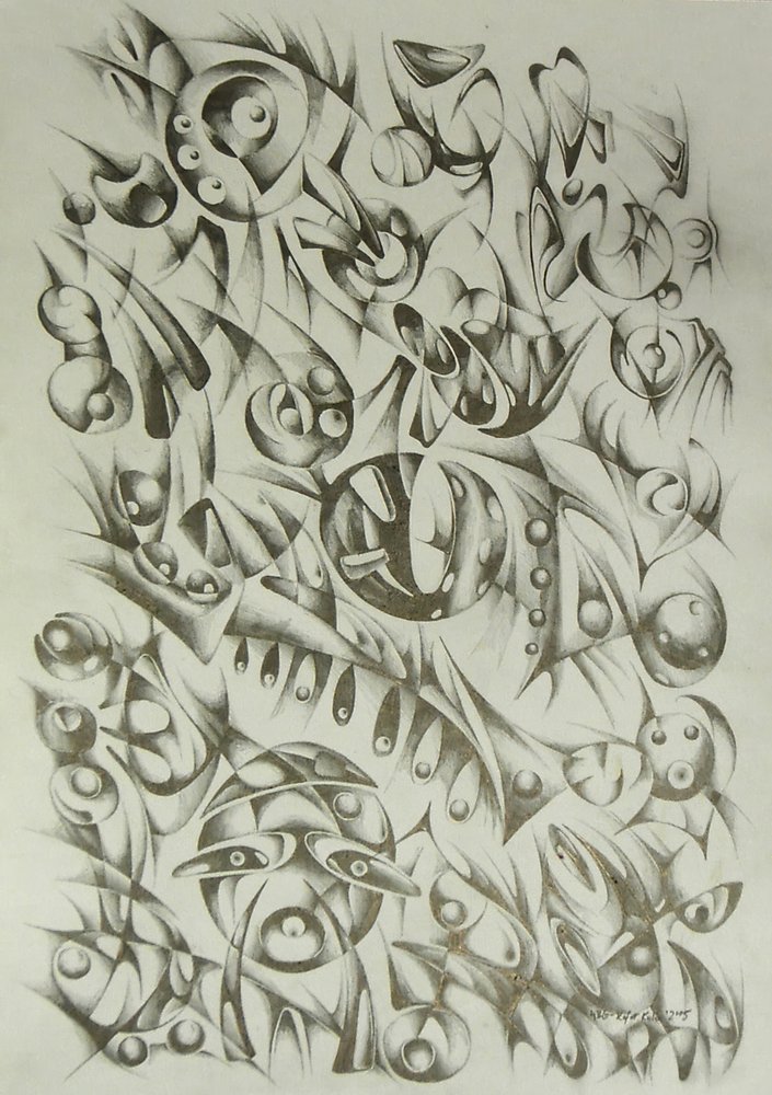 Abstract Dynamic Forms by Kulik