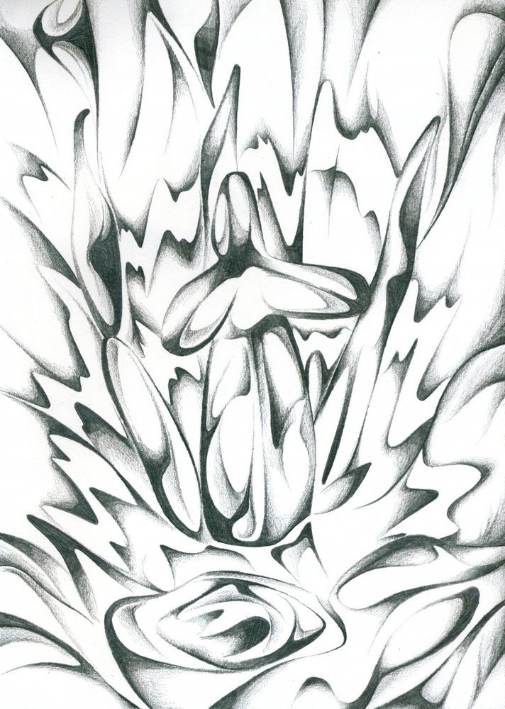 Abstract Meditative Flow by Kulik