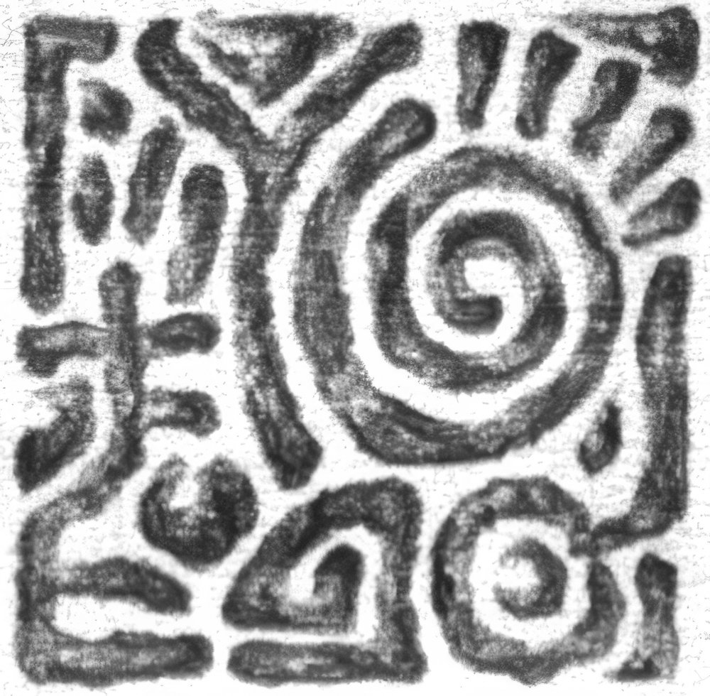 Ancient Spiral Design by Kulik