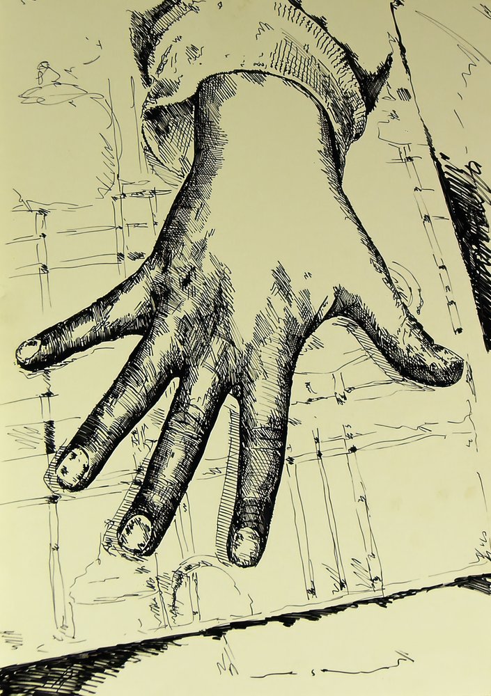 Architectural Hand Sketch by Kulik