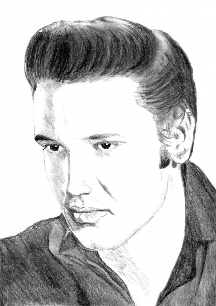 Classic Rocker Portrait by Kulik