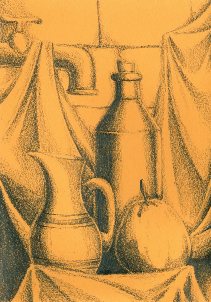 Classic Still Life Study by Kulik