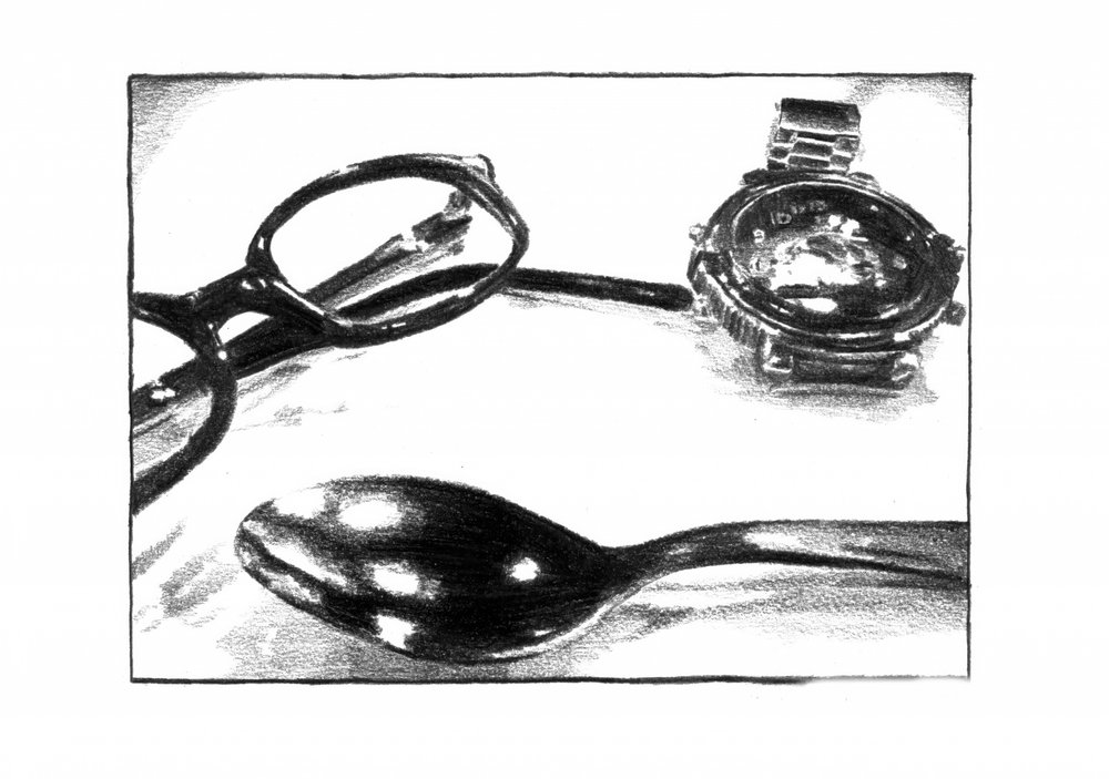 Everyday Essentials Drawing by Kulik