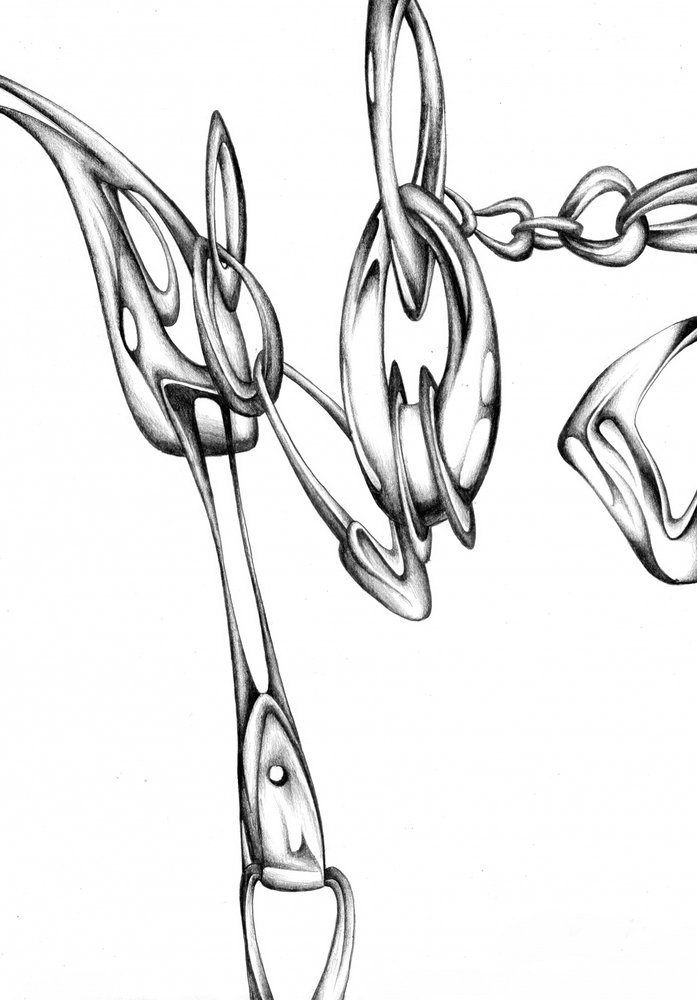 Fluid Metal Links by Kulik