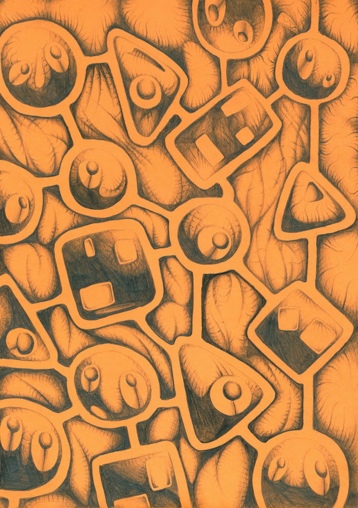 Fluid Organic Network by Kulik