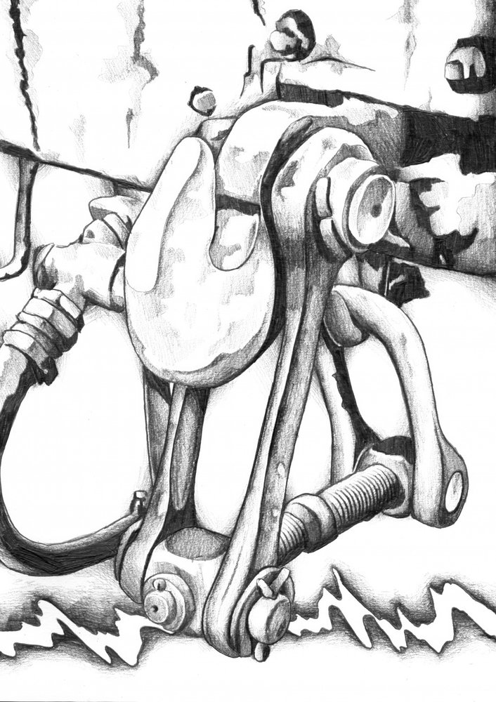 Industrial Shackle Assembly by Kulik