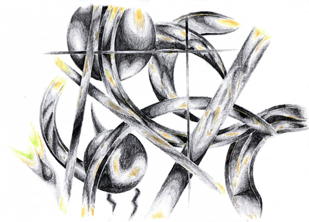 Intertwined Organic Forms by Kulik