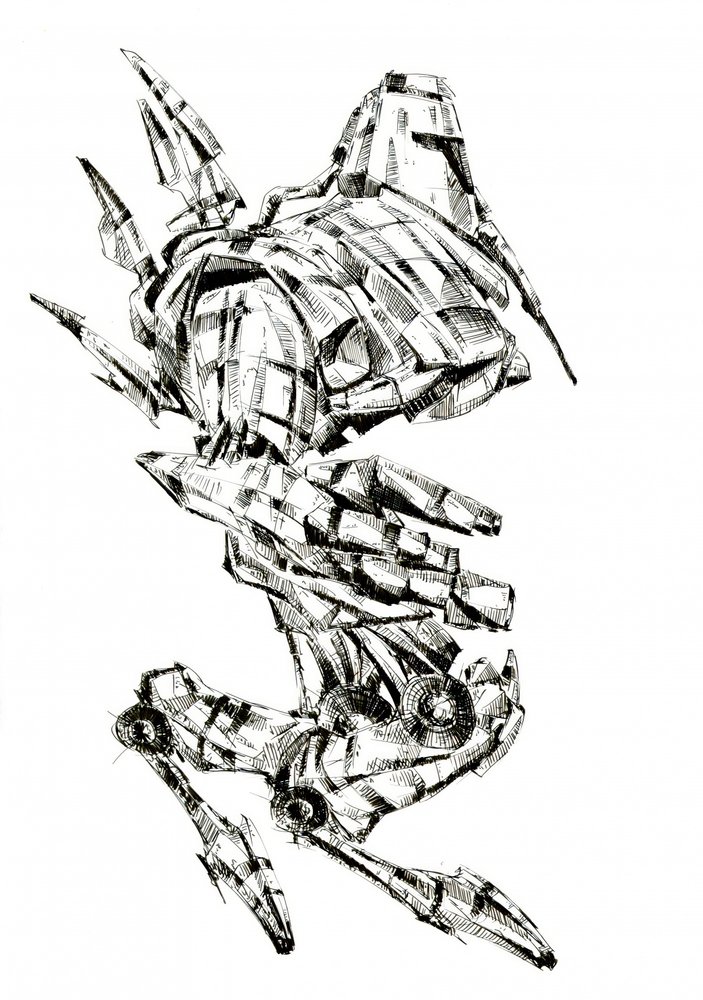 Intricate Cybernetic Organism by Kulik
