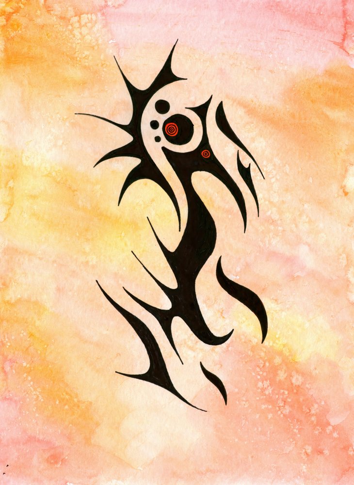 Mystic Tribal Spirit by Kulik