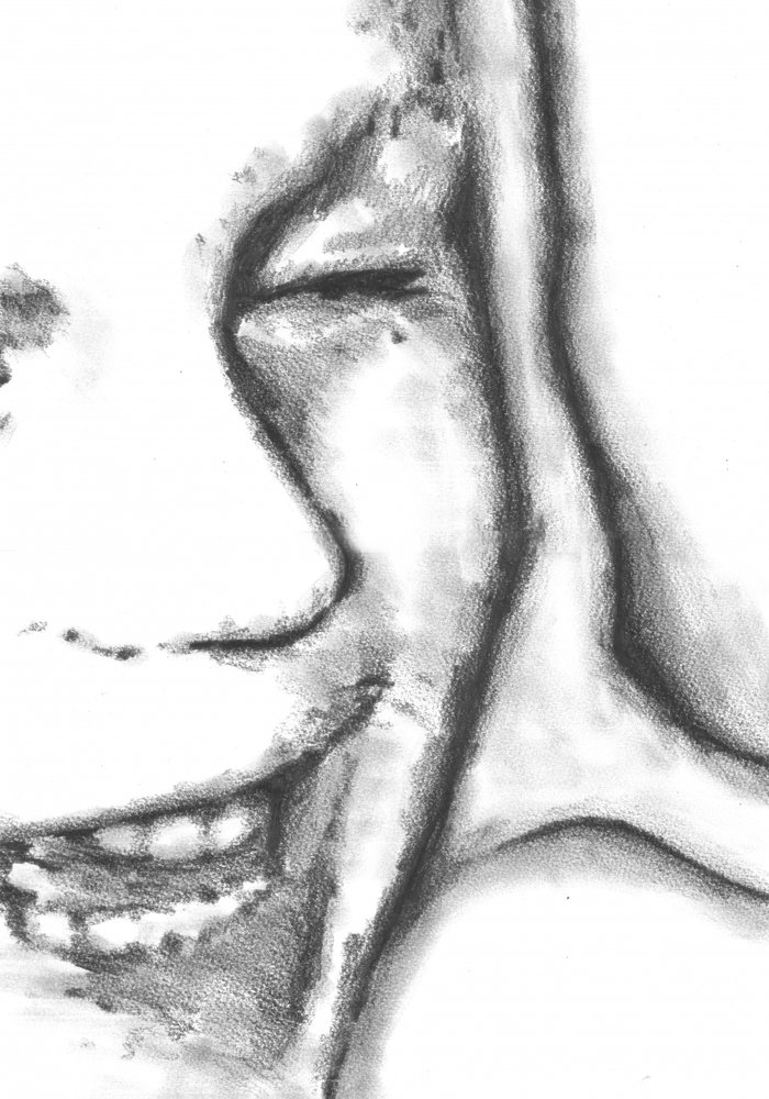 Subtle Profile Smile by Kulik