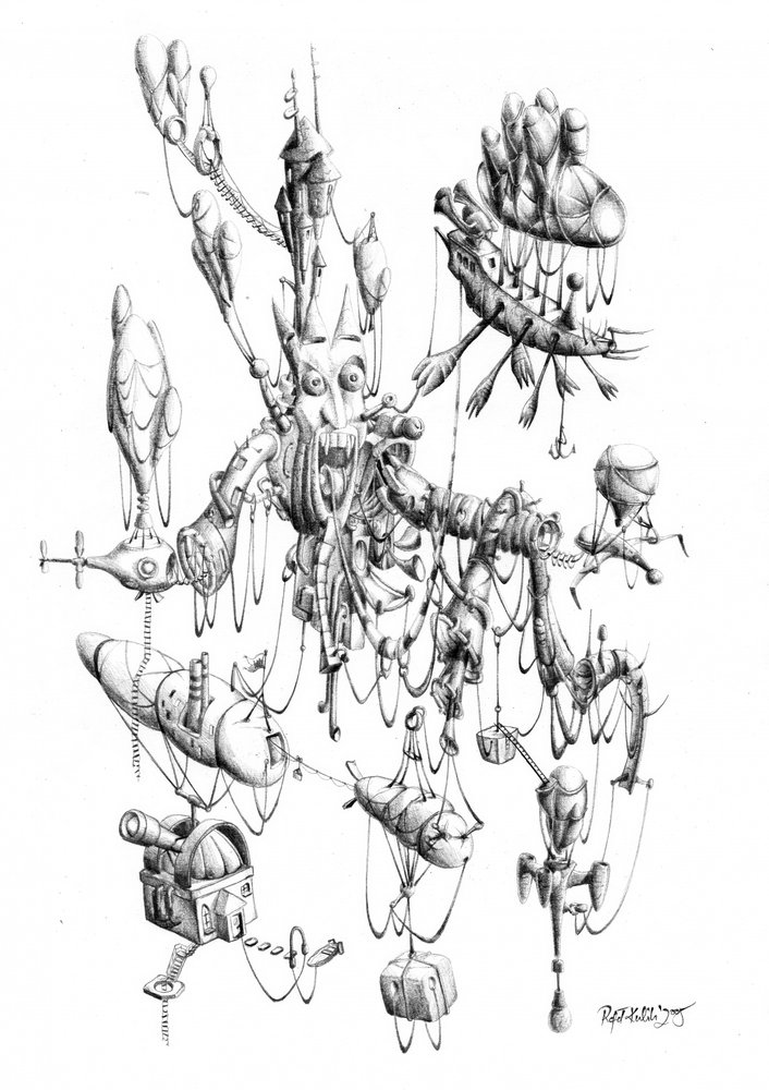 Surreal Puppet Master by Kulik