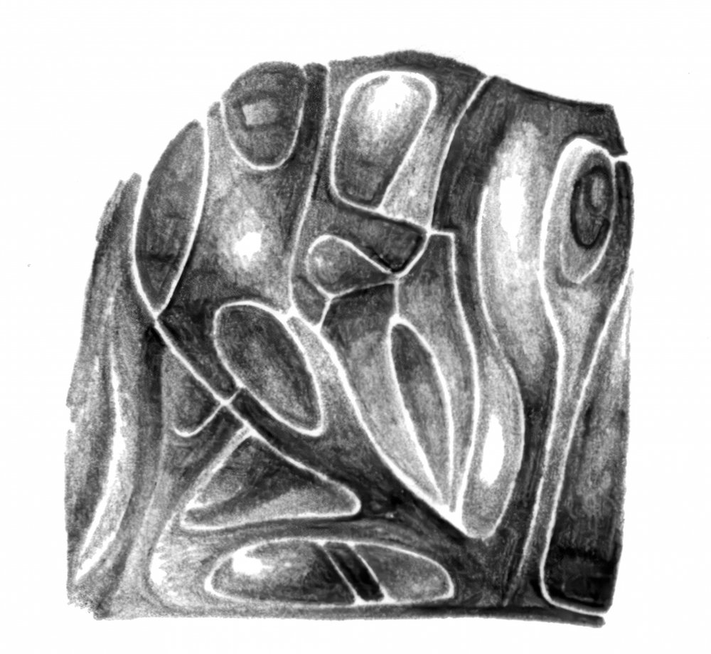 Textured Organic Forms by Kulik