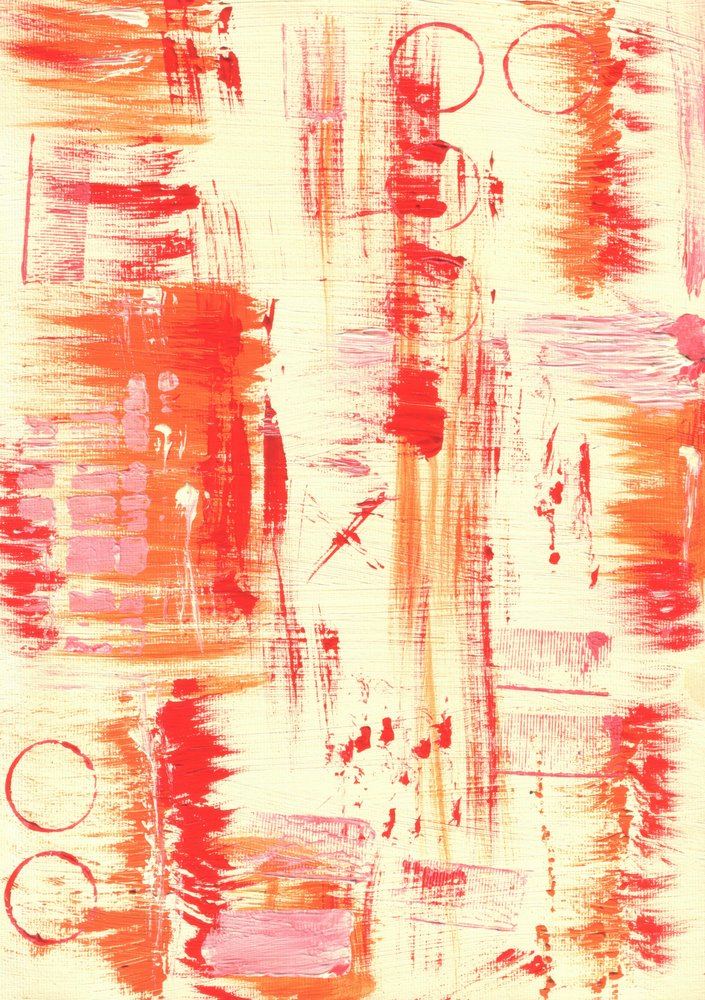 Vibrant Abstract Brushstrokes by Kulik
