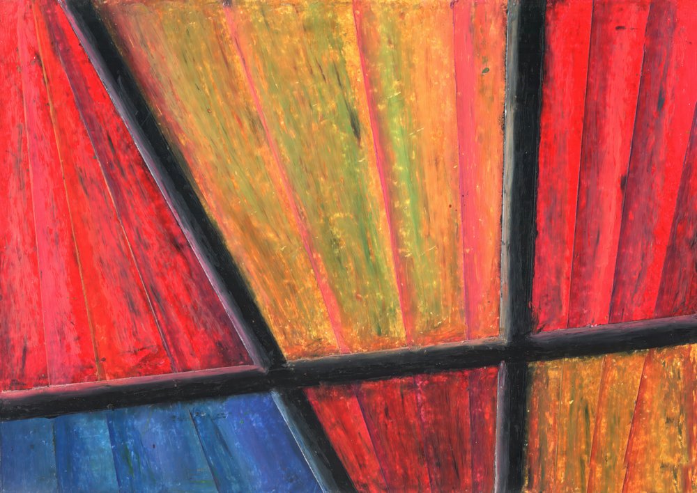 Vibrant Geometric Hues by Kulik