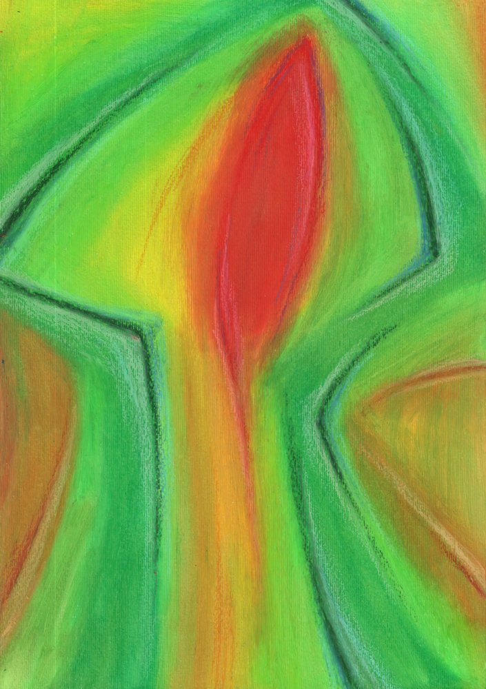 Vibrant Organic Flow by Kulik
