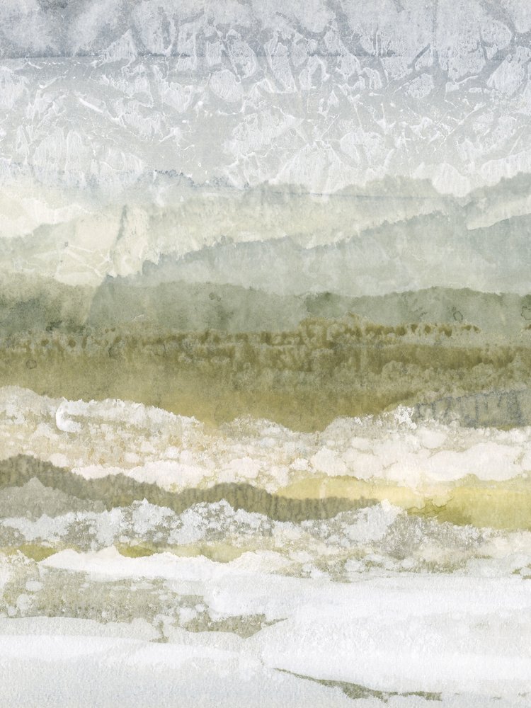 Misty Mountain Layers by Lara Eckerman