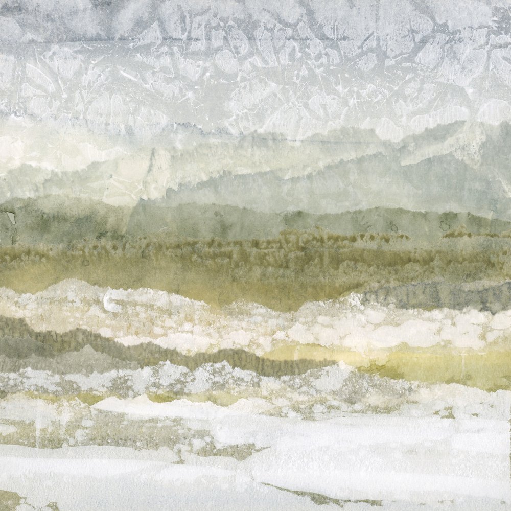 Misty Mountain Layers by Lara Eckerman