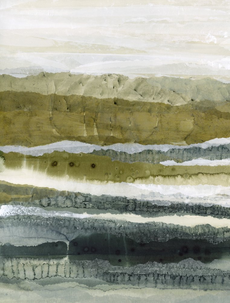 Organic Green Layers by Lara Eckerman