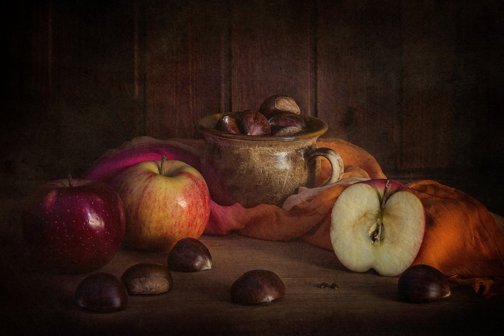 Moody Autumn Harvest by Lenka